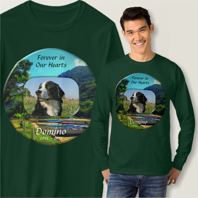 Forever in Our Hearts Mismaloya River 0350 T-Shirt (Creator Uploaded)