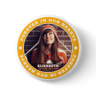 Forever in our Hearts Modern Simple Custom Photo