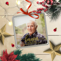 Forever In Our Hearts Personalized Photo Memorial