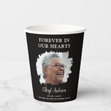 Forever in Our Hearts Personalized Photo Memorial