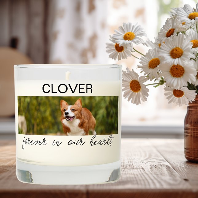 Forever in our Hearts Pet Dog Cat Memorial  Scented Candle (Creator Uploaded)