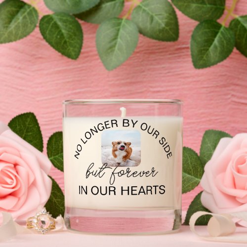 Forever in our Hearts Pet Dog Cat Memorial  Scented Candle