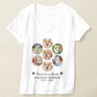 Forever In Our Hearts Pet Memorial 7 Photo Collage