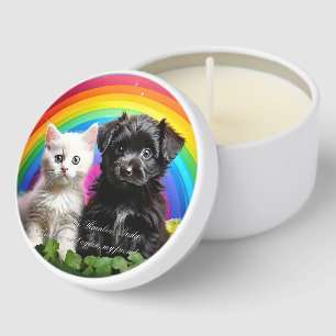 Forever in Our Hearts – Pet Memorial Candle Design Mini Candle Favors