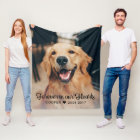 Forever in our Hearts Pet Memorial Photo