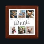 Forever in Our Hearts Pet Photo Keepsake Memory  Gift Box<br><div class="desc">Customize this Forever in Our Hearts Pet Photo Keepsake Memory gift box gift idea to celebrate one of your favorite people. This personalized gift makes a birthday gift or Christmas gift. Family and friends will love this Forever in Our Hearts Pet Photo Keepsake Memory gift box gift idea. It's easy...</div>