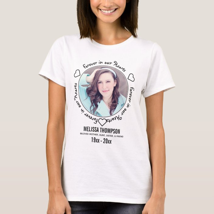 forever in our hearts t shirt