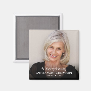 Forever in our Hearts Photo Magnet