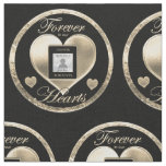 Forever in Our Hearts Photo Memorial Fabric