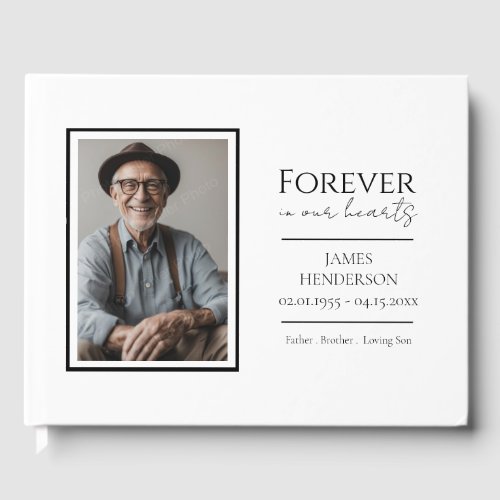 Forever in Our Hearts Photo Memorial