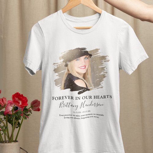 Forever In Our Hearts | Photo Memorial