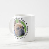 Forever in our Hearts Photo Pet Memorial Coffee Mug (Front Left)