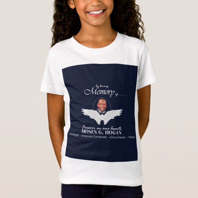 Forever in our hearts T-shirt (Front)