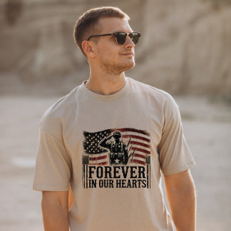 "Forever in Our Hearts" T-Shirt