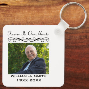 Forever In Our Hearts The Lord's Prayer Keychain