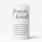 Forever In Our Hearts Wedding Memorial Table