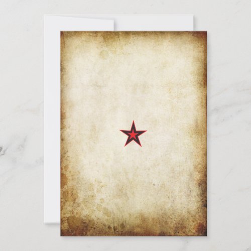 Forever Joined Rose Urban Tattoo Theme Custom Invitation