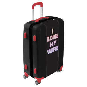 Forever Journey Create Your Own Wedding: I Love Luggage