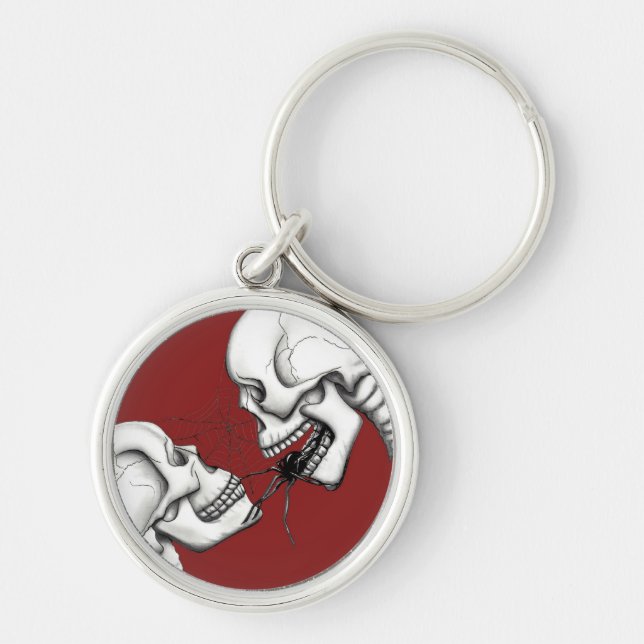 Forever kind of love keychain (Front)