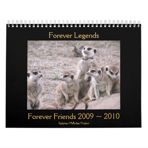 Forever Legends _ Calendar