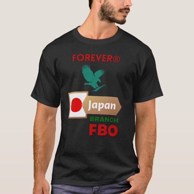 Forever Living FBO Japan T-Shirts (Front)