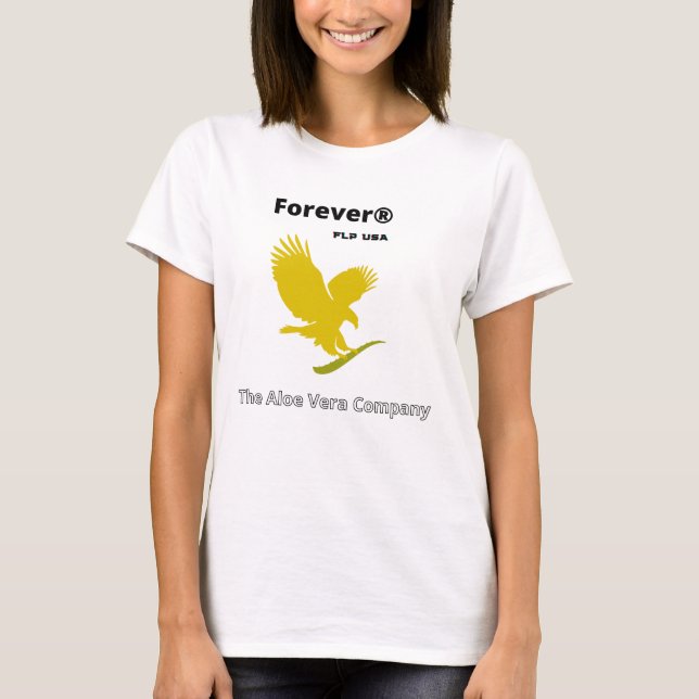 Forever Living Products Aloe Vera T-Shirts (Front)