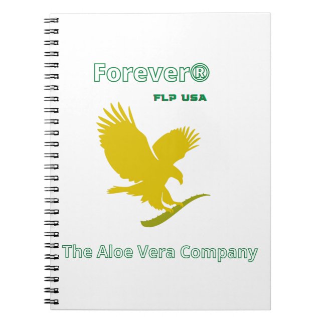 Forever Living Products T-Shirts Notebook (Front)