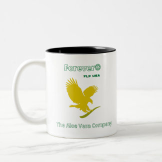 Forever Living Products T-Shirts Two-Tone Coffee Mug