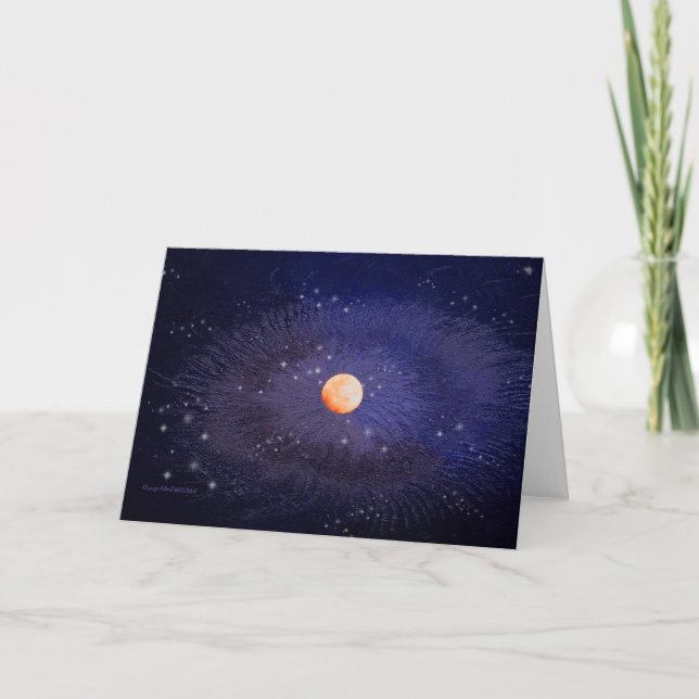 “Forever Lonely Moon” Announcement (Front)