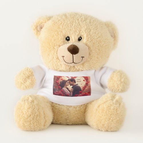 Forever Love Adorable Couple Teddy Bears