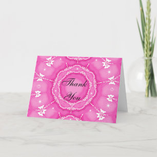 Forever Love,Always Loved_ Letterpress Thank You Card