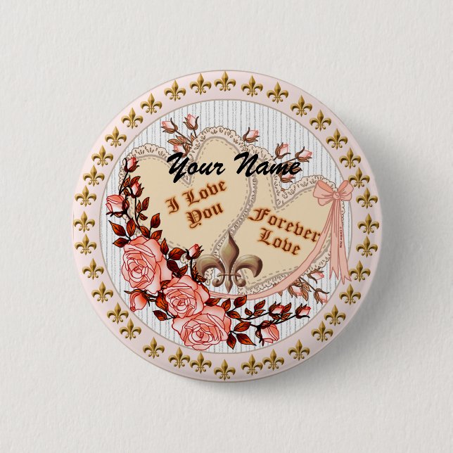 Forever Love Button (Front)