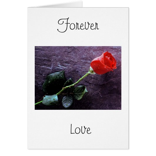 forever love cards (Front)