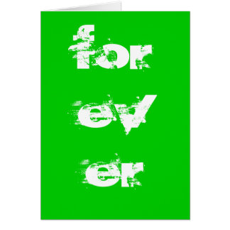 Forever - love cards