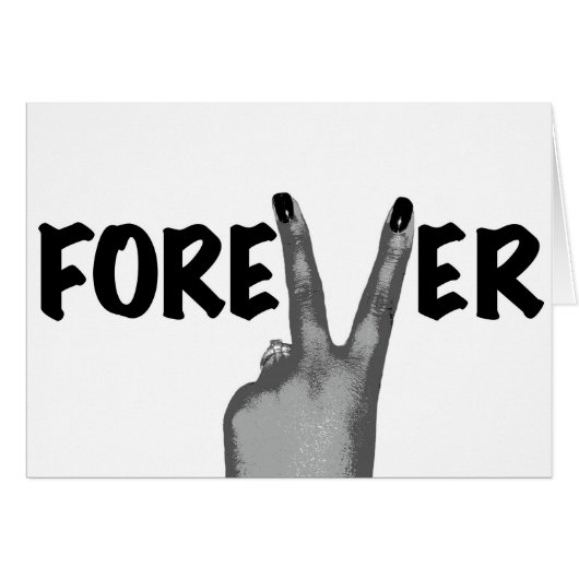 Forever Love Cards (Front Horizontal)