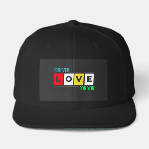 Forever Love For You Trucker Hat Pride Baseball
