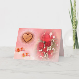 Forever Love Holiday Card