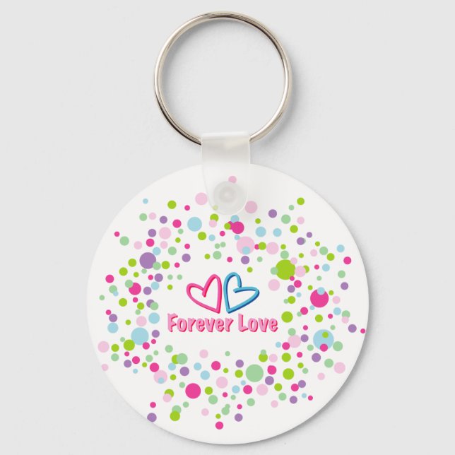 Forever Love Keychain (Front)
