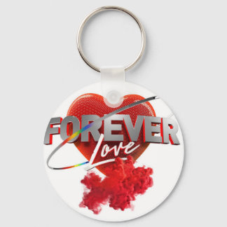Forever love keychain