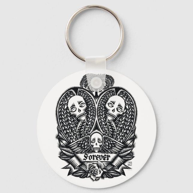 Forever Love Keychain (Front)