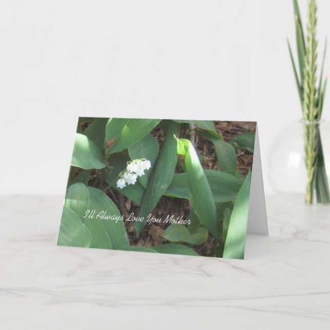 Forever Love Mother's Day Card (Front)