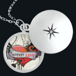 Forever Love Necklaces Gothic Grunge<br><div class="desc">easily add your own text to any item by clicking on the customize button. if you want to see more search  "samack"  on Zazzle marketplace or googleand take your time browsing...  stay as long as you like and come back often!</div>