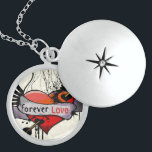 Forever Love Necklaces Gothic Grunge<br><div class="desc">easily add your own text to any item by clicking on the customize button. if you want to see more search  "samack"  on Zazzle marketplace or googleand take your time browsing...  stay as long as you like and come back often!</div>