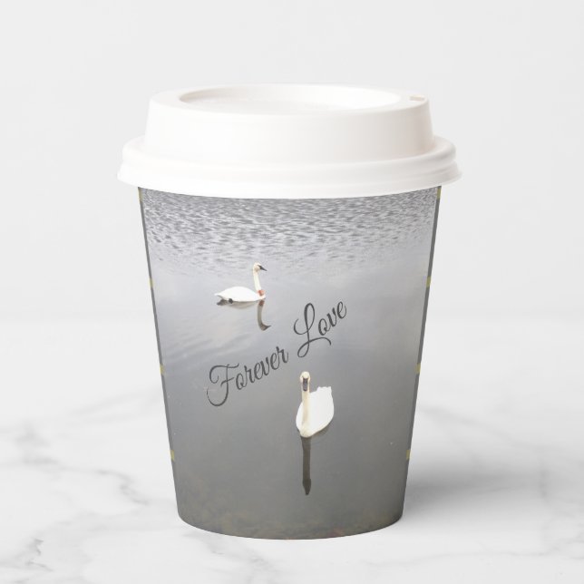 Forever Love Paper Cup (Front)