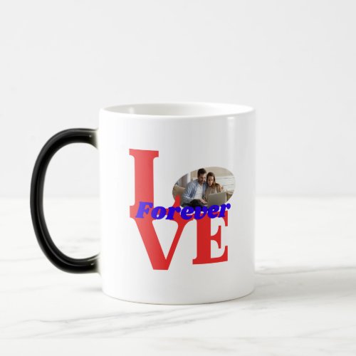 Forever Love Personalized Photo Mug