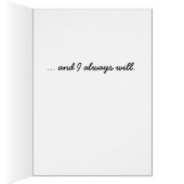 Forever Love Poem (Inside (Right))