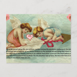 Forever Love Postcard