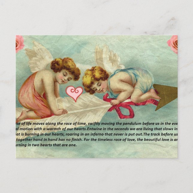 Forever Love Postcard (Front)