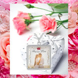 Forever Love Red Rose Gold Decor Custom Photo Text Sterling Silver Necklace<br><div class="desc">Give her the perfect gift for Valentine’s Day! A personalized sterling silver necklace with custom photo template and text, that she’ll treasure forever, close to her heart. This unique and elegant necklace is a timeless keepsake jewelry piece, that you can personalize with your own words and your favourite photo together,...</div>
