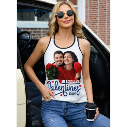 Forever Love – Valentine Photo Tank
